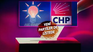 Son ankette rakibini geçti! Yeni partiler de listede