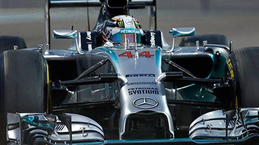 Ve Lewis Hamilton şampiyon!