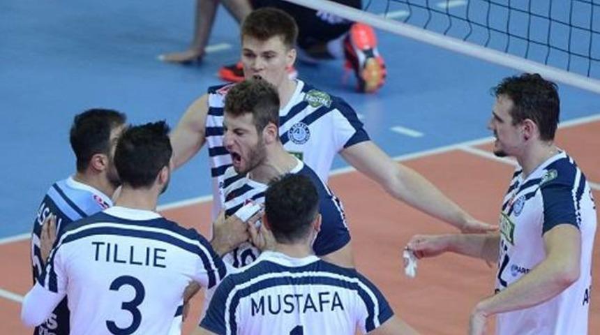 Arkas İstanbul'dan 3 puanla d&ouml;n&uuml;yor