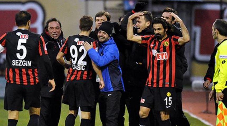 Eskişehirspor sonunda kazandı