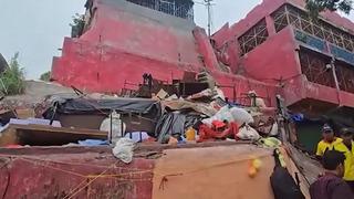 Hindistan’da tapınakta izdiham! Çok sayıda ölü ve yaralı var