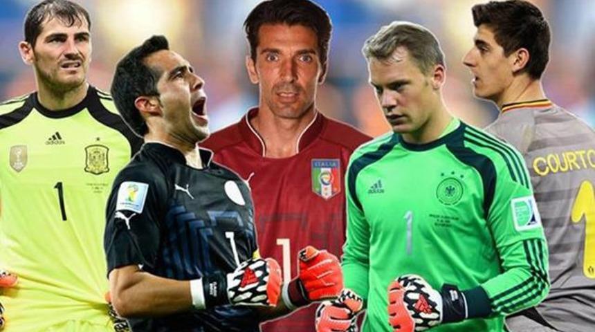 Yılın kalecisi adayları belli oldu