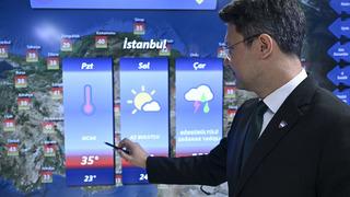 Yurt geneli, hafta boyunca tropikal gecenin etkisinde olacak