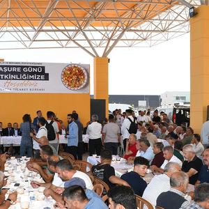 Ticaret Borsası'ndan aşure günü etkinliği