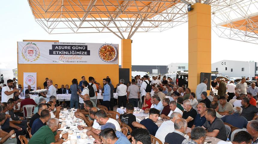 Ticaret Borsası'ndan aşure günü etkinliği