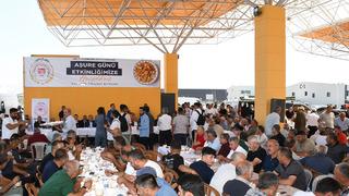 Ticaret Borsası'ndan aşure günü etkinliği