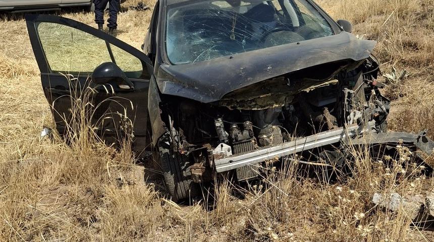 Konya'da trafik kazası: 4 yaralı