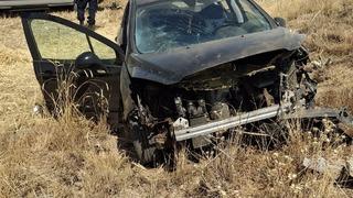 Konya'da trafik kazası: 4 yaralı