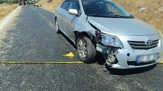 Afyonkarahisar'da üç tekerlekli motosiklet otomobille çarpıştı, sürücü hayatını kaybetti