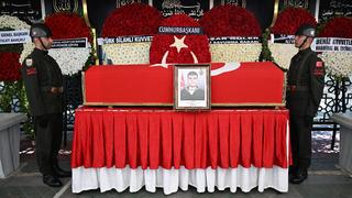 Hatay'da şehit olan muhafız er İstanbul'da son yolculuğuna uğurlandı