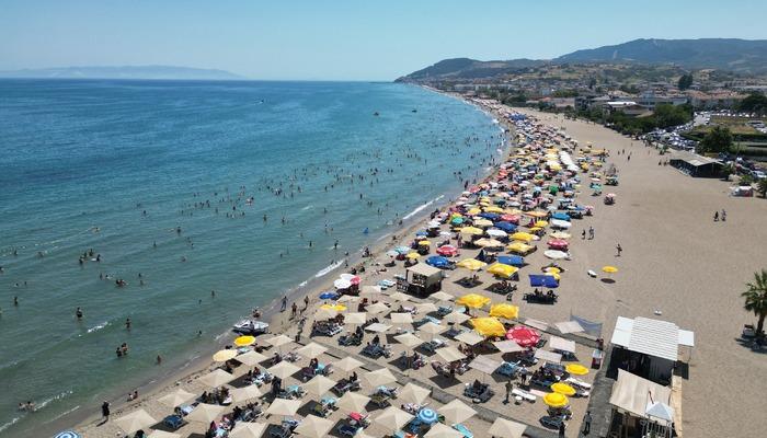 20717231-700x400 Tekirdağ'ın mavi bayraklı plajlarında yoğunluk