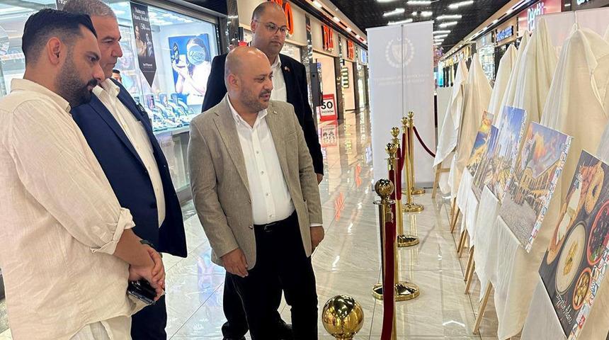 Mersin'de, “Ada Kıbrıs” temalı sergiye yoğun ilgi...