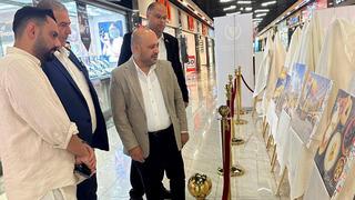 Mersin'de, “Ada Kıbrıs” temalı sergiye yoğun ilgi...