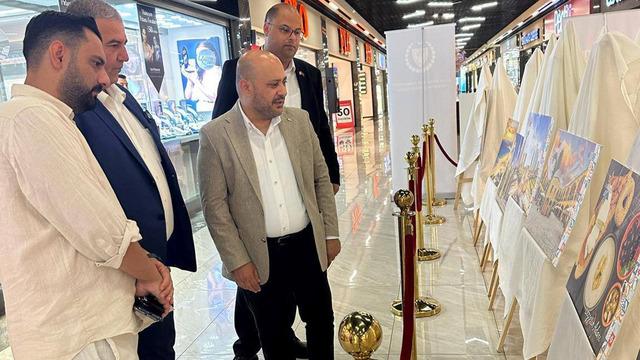 Mersin'de, “Ada Kıbrıs” temalı sergiye yoğun ilgi...