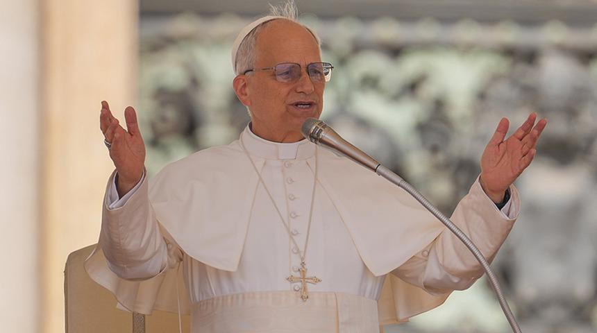 Papa 14’üncü Leo'dan Gazze açıklaması! "Büyük bir endişeyle takip ediyorum"