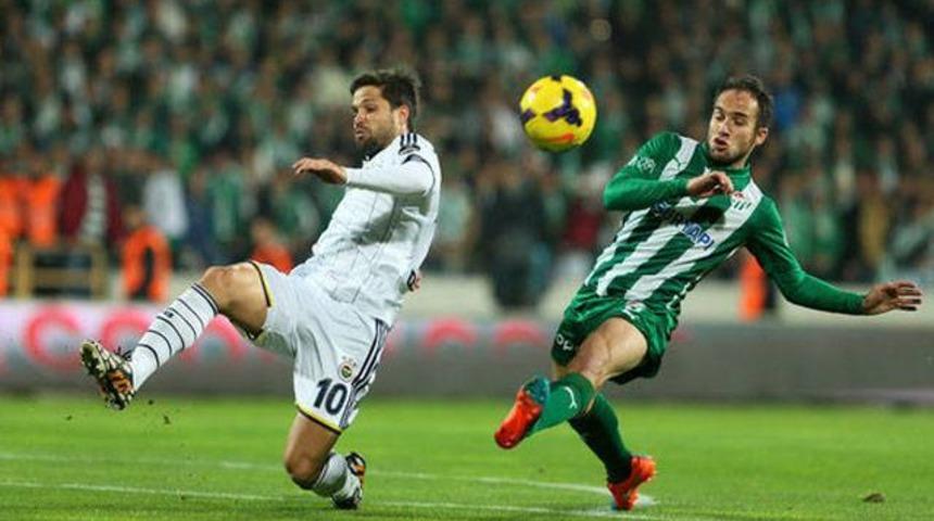 Bursaspor 1-1 Fenerbah&ccedil;e ma&ccedil;ı &ouml;zeti
