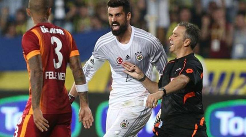 Galatasaray'dan Volkan'a su&ccedil; duyurusu
