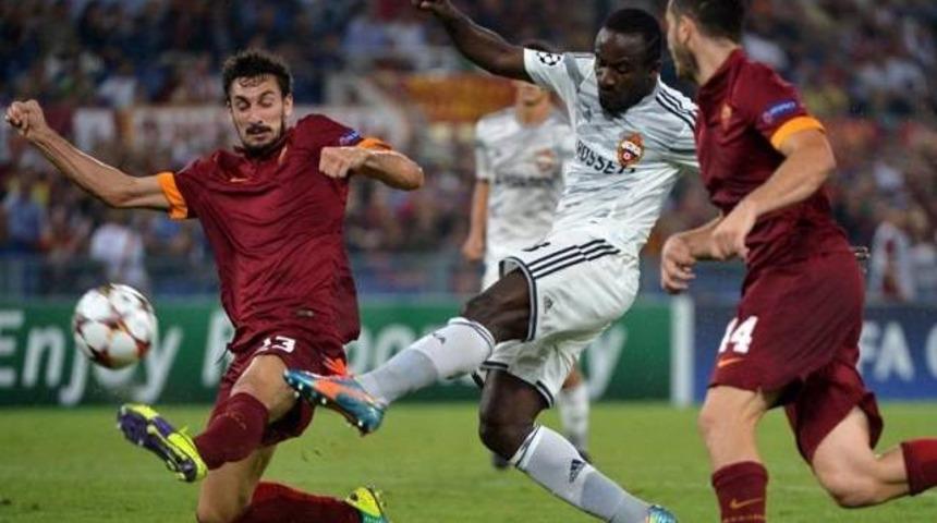 CSKA Moskova - Roma maçı canlı yayınla İdman Tv'de