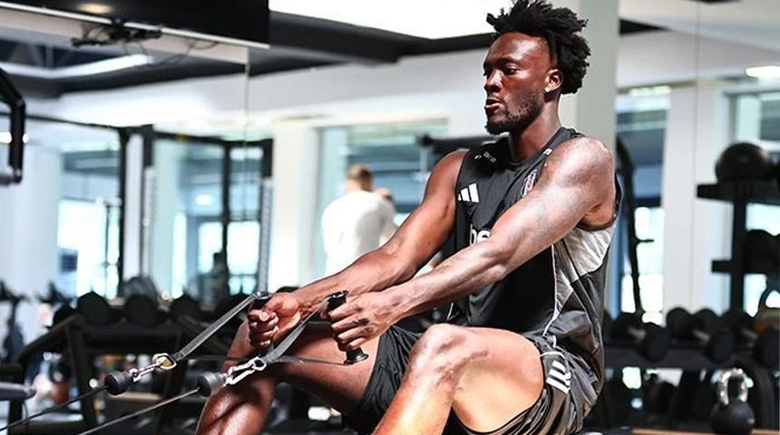 Beşiktaş, Shakhtar Donetsk maçı hazırlıklarına devam etti