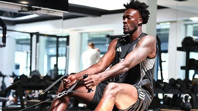 Beşiktaş, Shakhtar Donetsk maçı hazırlıklarına devam etti