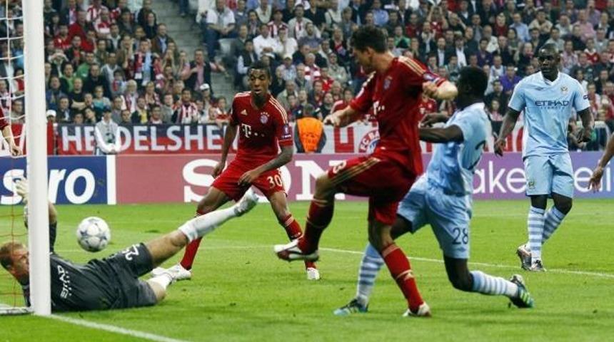 Manchester City - Bayern Münih maçı canlı yayınla NTV'de