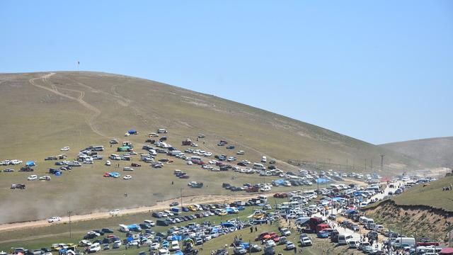 Gümüşhane'de Kazıkbeli Yayla Şenliği yapıldı