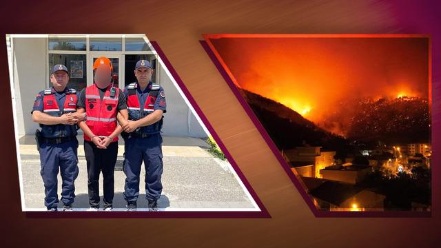 AKUT gönüllüsü gibi giydi, Bursa'daki yangın bölgesine geldi: 105 suç kaydı olan ve 9 suçtan aranan şüpheli gözaltına alındı!