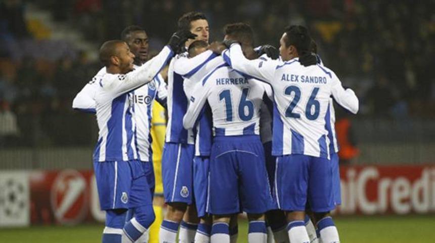 Porto ikinci yarı coştu