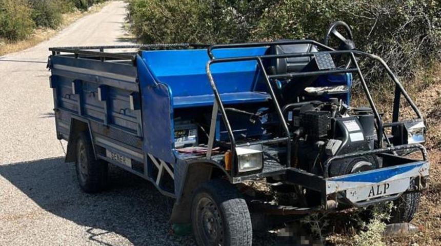 Devrilen patpatın altında kalan 19 yaşındaki genç hayatını kaybetti
