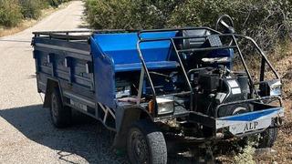 Devrilen patpatın altında kalan 19 yaşındaki genç hayatını kaybetti