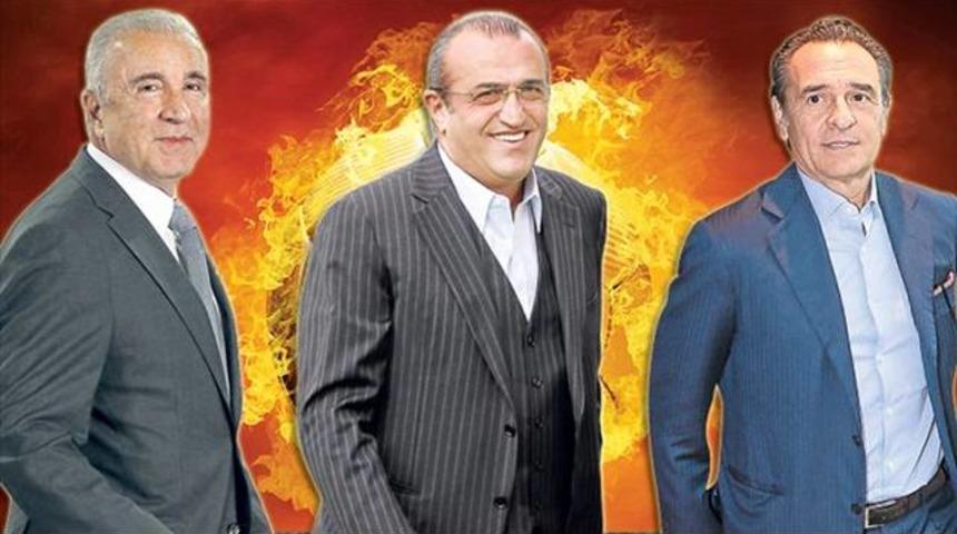 Galatasaray'da herkes birbirine sallıyor!