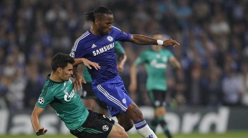 Schalke 0-5 Chelsea maçı özeti ve önemli anları