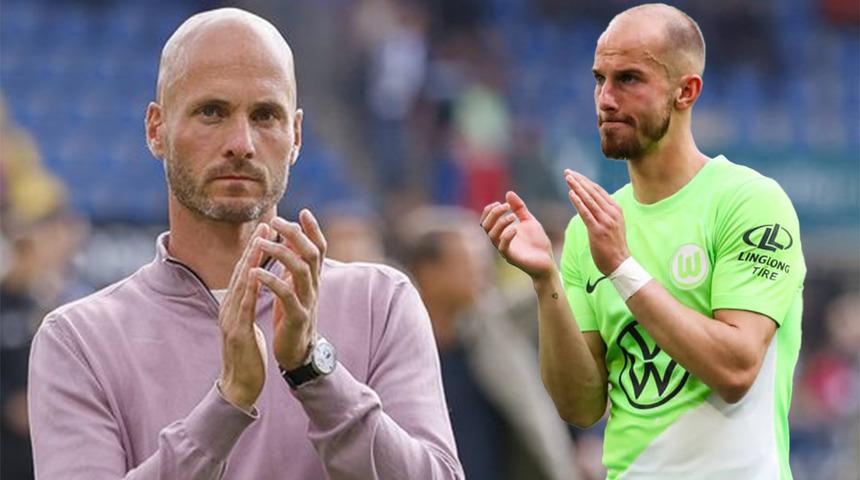 Beşiktaş'a Vaclav Cerny'den kötü haber! Wolfsburg'un hocası transferi açıkladı...