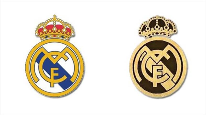 Real Madrid logosunu değiştirdi