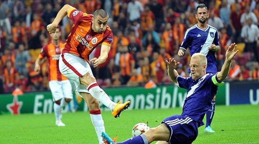 Anderlecht - Galatasaray ma&ccedil;ı canlı anlatımı