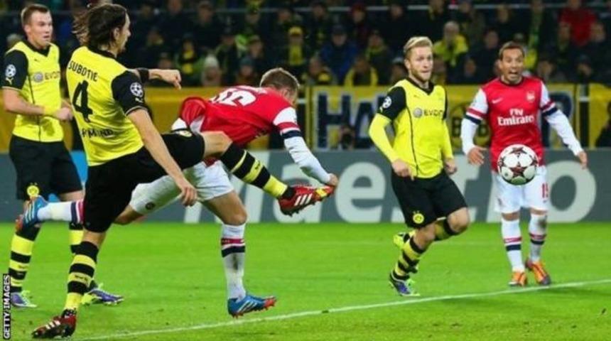 Arsenal - Borussia Dortmund ma&ccedil;ı canlı yayınla TV 3 Ghana'da