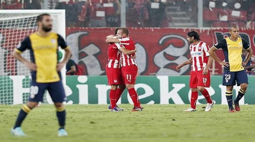 Atletico Madrid - Olympiakos ma&ccedil;ı canlı yayınla İdman Tv'de