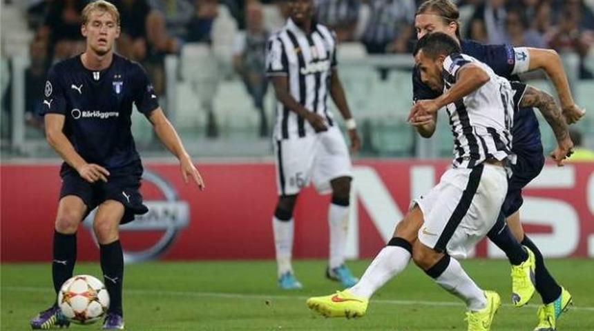 Juventus Malm&ouml; ma&ccedil;ına favori olarak &ccedil;ıkıyor