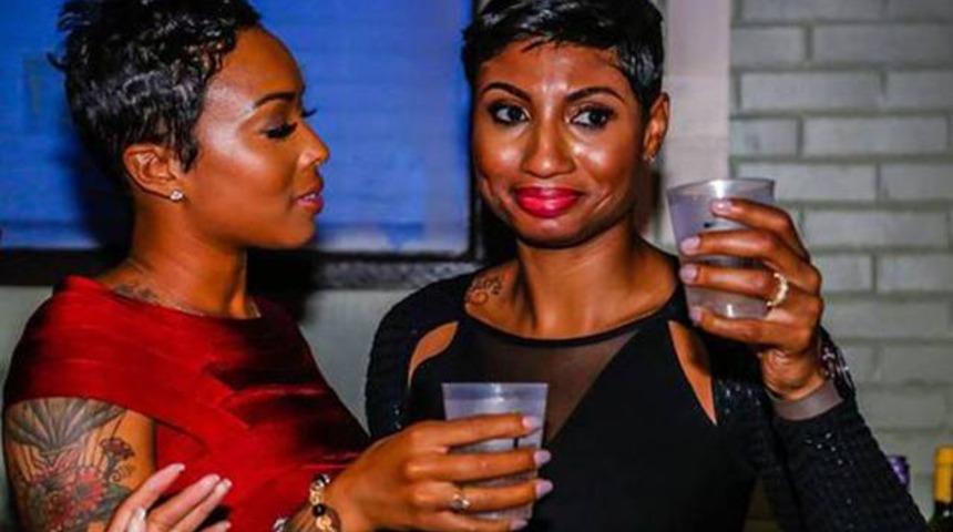 F.Bah&ccedil;eli yıldız Angel McCoughtry nişanlandı