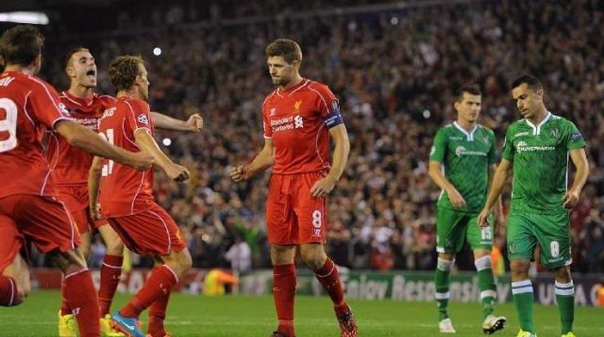 Ludogorets - Liverpool ma&ccedil;ı 1 TV Georgia'da canlı yayınlanıyor