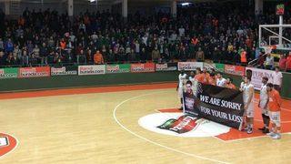 ''Kaybınız için üzgünüz''