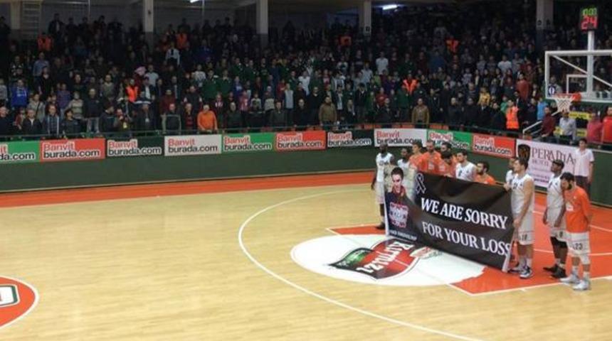 ''Kaybınız için üzgünüz''