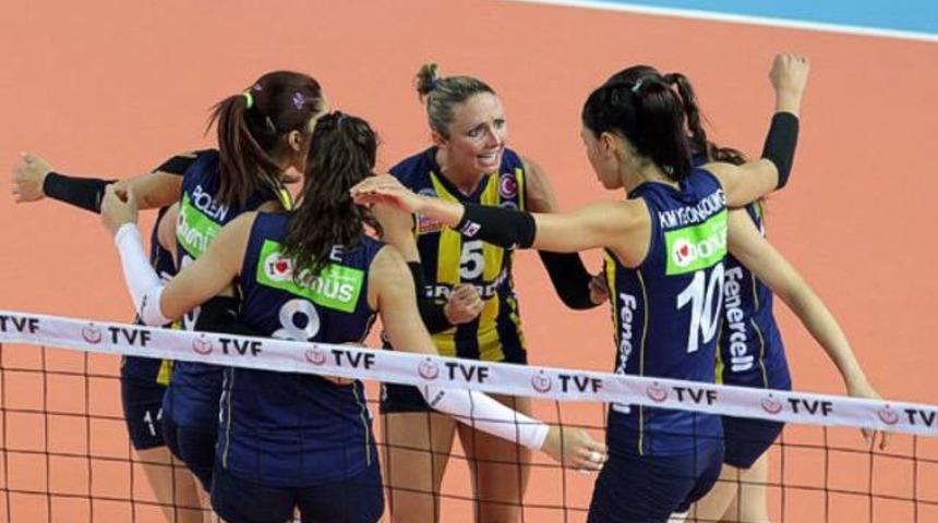 Fenerbah&ccedil;e Grundig, Avrupa'da dolu dizgin