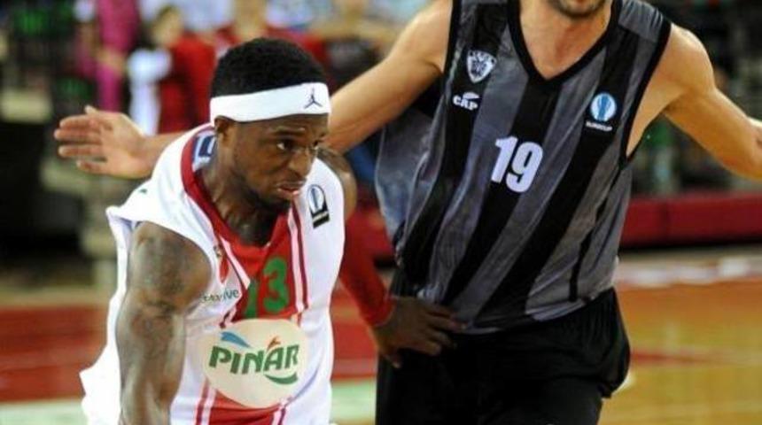 Karşıyaka'nın Avrupa'da iyi gidişi s&uuml;r&uuml;yor