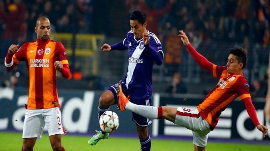 Anderlecht 2-0 Galatasaray ma&ccedil; &ouml;zeti ve &ouml;nemli anları