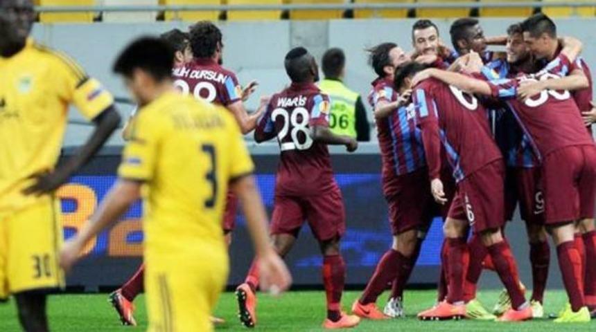 Trabzonspor - Metalist Kharkiv ma&ccedil;ı Smart Spor'da canlı yayınlanacak