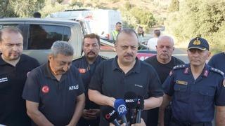 Aydın Valisi Canbolat: Yangın kontrol altına alındı