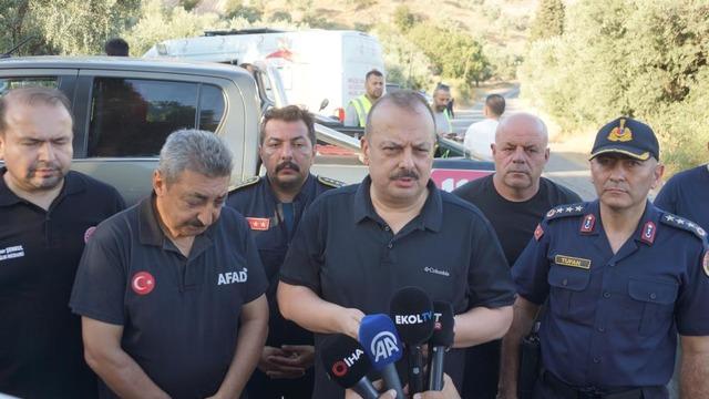 Aydın Valisi Canbolat: Yangın kontrol altına alındı