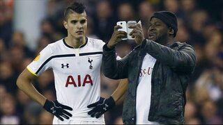Tottenham - Partizan maçına selfie engeli