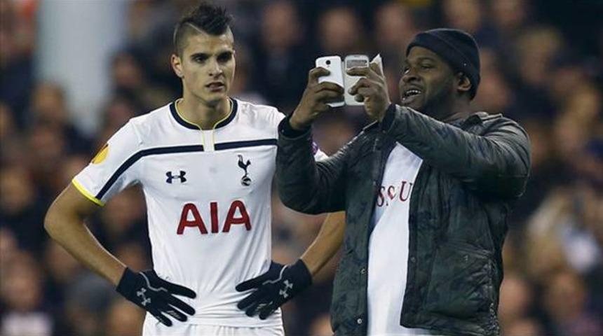 Tottenham - Partizan maçına selfie engeli